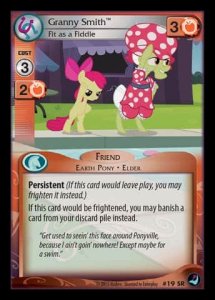 Granny Smith *Fit as a Fiddle* - High Magic