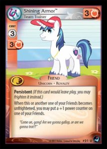 Shining Armor *Team Trainer* - High Magic