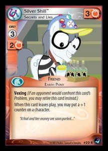 Silver Shill *Secrets and Lies* - High Magic