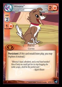 Winona *Good Girl!* - High Magic