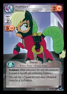Applejack *Mistress Mare-velous* - High Magic