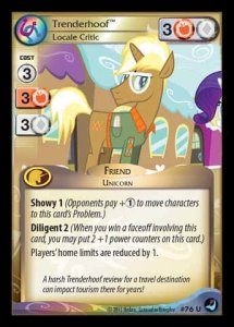 Trenderhoof *Locale Critic* - High Magic