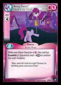 Berry Punch *Head in the Clouds* - High Magic