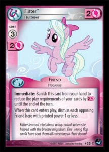 Flitter *Flutterer* - High Magic