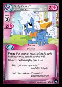 Fluffy Clouds *Summit Delegate* - High Magic