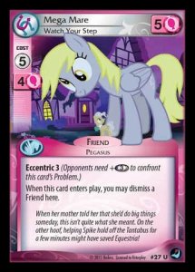 Mega Mare *Watch Your Step* - High Magic