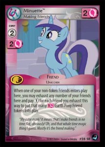 Minuette *Making Friends* - High Magic