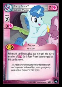 Party Favor *Balloon Master* - High Magic
