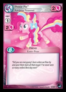 Pinkie Pie *Rainbow Powered* - High Magic