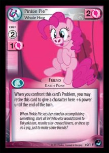Pinkie Pie *Whole Hog* (V.1 - Fixed) - High Magic