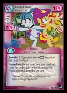 Sonata Dusk *Siren's Call* - High Magic