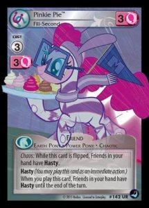 Pinkie Pie *Fili-Second* - High Magic