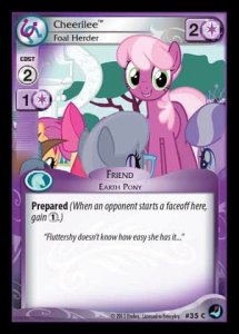 Cheerilee *Foal Herder* - High Magic