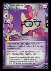 Moondancer *Page Turner* - High Magic