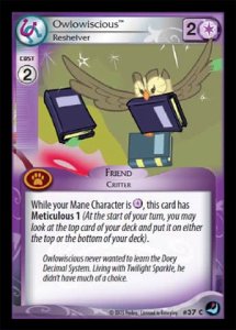 Owlowiscious *Reshelver* - High Magic