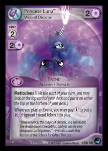 Princess Luna *Web of Dreams* - High Magic