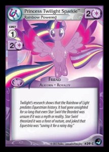 Princess Twilight Sparkle *Rainbow Powered* - High Magic