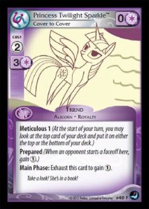 Princess Twilight Sparkle *Cover to Cover* (V.1 - Fixed) - High Magic