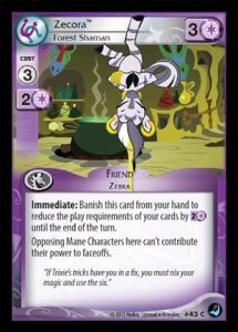 Zecora *Forest Shaman* - High Magic