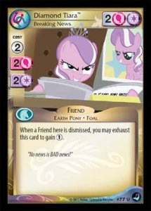 Diamond Tiara *Breaking News* - High Magic