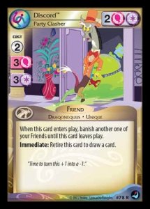 Discord *Party Clasher* (V.1 - Rare) - High Magic