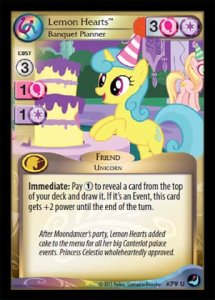 Lemon Hearts *Banquet Planner* - High Magic