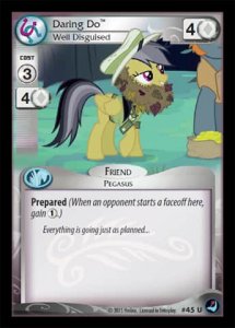 Daring Do *Well Disguised* - High Magic