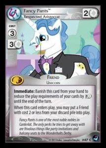 Fancy Pants *Respected Aristocrat* - High Magic