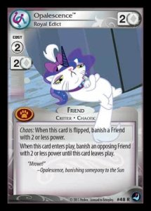 Opalescence *Royal Edict* - High Magic