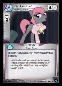 Prim Hemline *Runway Judge* - High Magic