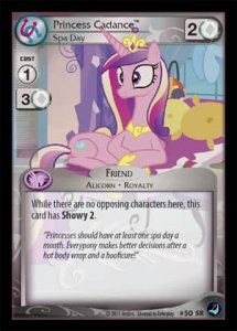 Princess Cadance *Spa Day* - High Magic