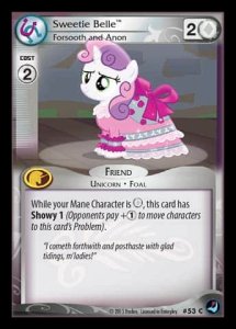 Sweetie Belle *Forsooth and Anon* - High Magic
