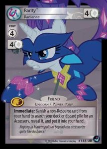 Rarity *Radiance* (V.1 - Ultra Rare) - High Magic