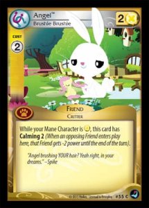Angel *Brushie Brushie* - High Magic