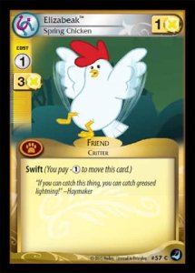 Elizabeak *Spring Chicken* - High Magic