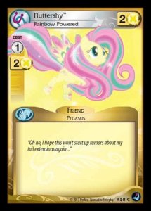 Fluttershy *Rainbow Powered* - High Magic