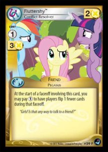 Fluttershy *Conflict Resolver* (V.1 - Fixed) - High Magic