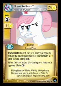 Nurse Redheart *Peace and Quiet* - High Magic