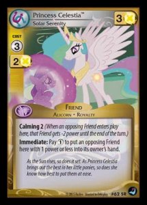 Princess Celestia *Solar Serenity* - High Magic