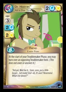 Dr. Hooves *All in Due Time* (V.1 - Rare) - High Magic