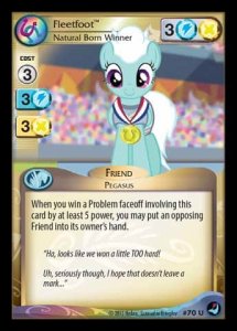 Fleetfoot *Natural Born Winner* - High Magic
