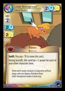 Little Strongheart *Herd Tactics* - High Magic