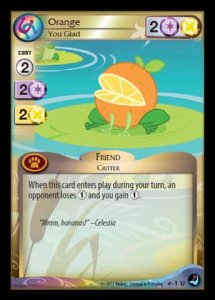Orange *You Glad* - High Magic
