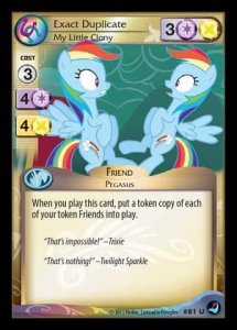 Exact Duplicate *My Little Clony* - High Magic
