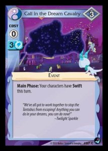 Call in the Dream Cavalry - High Magic
