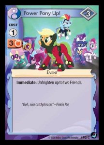 Power Pony Up! - High Magic