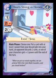 Hearts Strong as Horses (V.1 - Rare) - High Magic