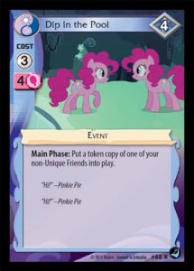 Dip in the Pool - High Magic