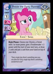 Pinkie the Party Planner (V.1 - Rare) - High Magic