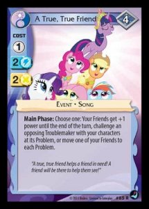 A True, True Friend (V.1 - Rare) - High Magic
